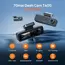 70mai Dash Cam T400 with Rear Cam (RC21) 3Channel, Black, 4 image