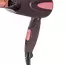 Uscător de păr compact VITEK VT-2261, 1300 W, Bordo, 4 image
