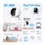 TP-Link Indoor TAPO C210 (2-pack), 3Mpix, Pan/Tilt Home Security Wi-Fi Camera, 7 image