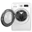 Mașină de spălat Whirlpool FFB 8469 BV EE, 8kg, Alb, 8 image