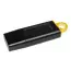 Memorie USB Kingston DataTraveler Exodia, 128GB, Negru/Galben, 2 image