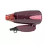 Uscător de păr compact VITEK VT-2261, 1300 W, Bordo, 3 image