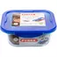 Tava de copt Pyrex 286PG00, Transparent, 4 image