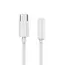 Audio Adaptor Cablexpert A-CM-3.5F-01, USB Type-C (M) - 3.5mm 4-pin (F), 0,01 m, Alb, 3 image