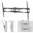 Wall Mount Barkan ''BM510'' Black 55"-100" Giant TV Tilt, max.120kg, VESA mm: up to 1200x600mm, 4 image