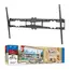 Wall Mount Barkan ''BM510'' Black 55"-100" Giant TV Tilt, max.120kg, VESA mm: up to 1200x600mm, 2 image