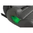 Scaun auto Caretero Nimbus, Grupa 2/3 (15-36 kg), Grafit, 4 image