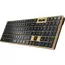 Tastatură Genius SlimStar 7250BT, Fără fir, Pine Wood, 5 image