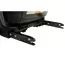 Scaun auto Caretero Nimbus, Grupa 2/3 (15-36 kg), Grafit, 5 image