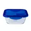 Tava de copt Pyrex 286PG00, Transparent, 5 image