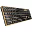Tastatură Genius SlimStar 7250BT, Fără fir, Pine Wood, 2 image