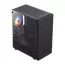 Case mATX GAMEMAX Edge, w/o PSU, 0.45mm, 1x120mm FRGB, Front Mesh, Tempered Glass, Dust Filter, 1xUS, 6 image