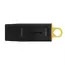 Memorie USB Kingston DataTraveler Exodia, 128GB, Negru/Galben, 4 image