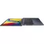 Laptop 15,6" ASUS Vivobook 15 M1502YA, Quiet Blue, AMD Ryzen 7 5825U, 16GB/512GB, Fără SO, 8 image
