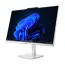 Lenovo AIO A105 Cloud Grey (23.8" FHD IPS Ryzen 5 40 2.8-4.3GHz, 8GB, 512GB, wired KB&MS, No OS), 2 image