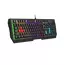 Tastatură Bloody B135N, Cu fir, Negru, 4 image
