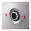 Boiler Electric THERMEX H 15 O (pro), 15L, Alb | Argintiu, 6 image