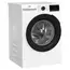 Mașină de spălat Beko BM3WFU410415WB, 10kg, Alb, 6 image