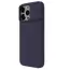 Husă Nillkin iPhone 15 Pro, CamShield Silky Silicone, Dark Purple, 6 image