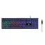 Set Tastatură + Mouse + Mouse Pad + Căști Gembird GGS-UMGL4-02, Cu fir, Negru, 5 image