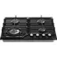 Plită pe gaz Gorenje GTW 641 KB, Negru, 4 image