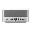 Sistem Desktop PC Apple Mac Studio 2025, M4 Max with 14-core CPU and 32-core GPU, 36GB/512GB, macOS SequoiaSequoia, 2 image