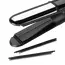 Placă de îndreptat părul BaByliss 2 in 1 Steam Shine ST496E, Negru | Argintiu, 5 image