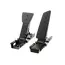 Pedale MOZA SR-P Double Pedals with Base, Negru, 4 image
