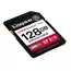 .128GB  SDXC Card (Class 10) UHS-II , U3, Kingston Canvas React Plus V60 "SDR2V6/128GB" (R/W:280/100, 2 image