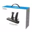Pedale MOZA SR-P Double Pedals with Base, Negru, 2 image