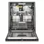 Mașină de spălat vase Whirlpool W8I Hf58 TU, Negru, 2 image