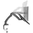 Suport birou pentru monitoare BARKAN M121P, Negru, 4 image