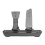Pedale MOZA SR-P Double Pedals with Base, Negru, 6 image