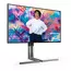27" Monitor profesional AOC U27U3CV, IPS 3840x2160 4K UHD, Negru, 5 image