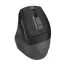 Wireless Mouse A4Tech FG35CS Plus, Fstyler 2.4G Rechargeable With Silent Button , Gray, 2 image
