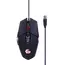Set Tastatură + Mouse + Mouse Pad + Căști Gembird GGS-UMGL4-02, Cu fir, Negru, 4 image