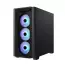 Carcasă PC ASUS A23 PLUS TG ARGB, Mini-Tower, Negru, 4 image