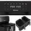 Friteuză cu aer cald Hisense HAF2700DCD, Negru, 4 image