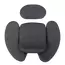 Scaun auto Caretero Lumi i-Size, Grupa 0+/1/2/3 (0-36 kg), Gri inchis, 6 image