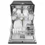 Mașină de spălat vase Samsung DW60DG770B00U1, Alb, 6 image
