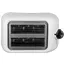 Toaster Tefal DELFINI, Alb, 2 image