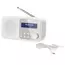 Radio portabil Sharp DR-P420WHV01, Alb, 6 image