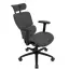 Scaun de birou ThunderX3 XTC Loft, Plasă Respirabilă, PU Piele, Gri inchis, 5 image