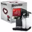 Cafetiera manuala Breville Prima Latte II VCF109X-01, 1050W, Roșu, 6 image