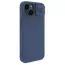 Husă Nillkin iPhone 15 Plus, CamShield Silky Silicone, Albastru Marin, 2 image