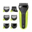 Aparat de ras electric Braun 300BT, Negru | Verde, 3 image