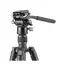 Tripied Video Vanguard VESTA GO 234AV10, Cap Video, Negru, 5 image