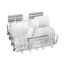 Dish Washer/bin Samsung DW70H73WCI0U1, 4 image