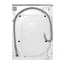 Mașină de spălat Indesit MTWA 91284 W EE, 9kg, Alb, 4 image