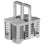 Mașină de spălat vase Samsung DW60DG770B00U1, Alb, 8 image